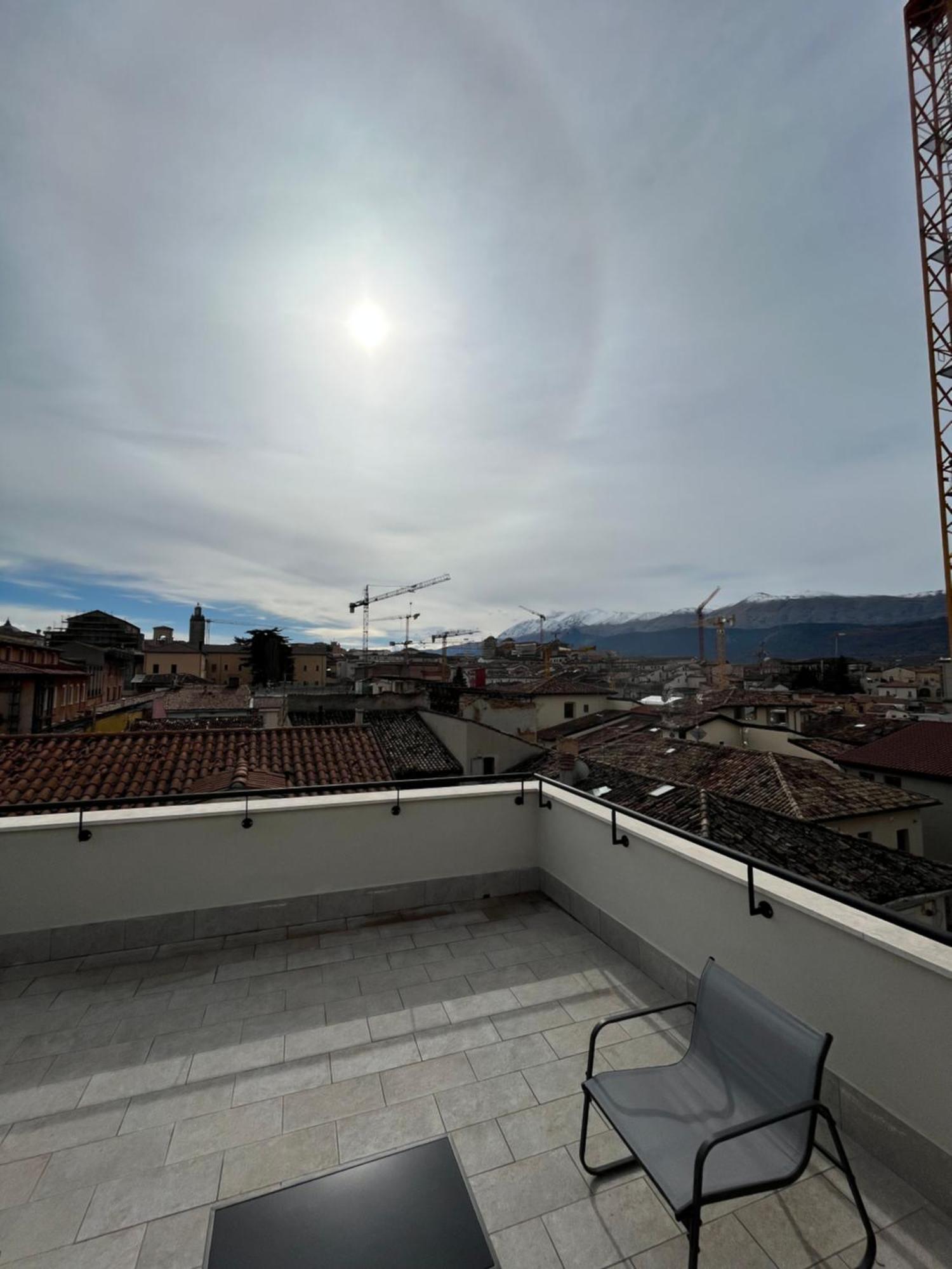 Habita Appartamenti L'Aquila Exterior photo
